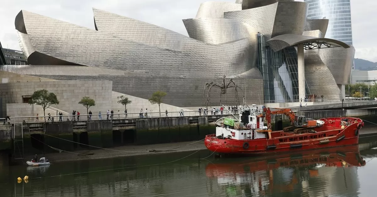 El Patronato del Guggenheim de Bilbao decidió no añadir el museo en una reserva natural