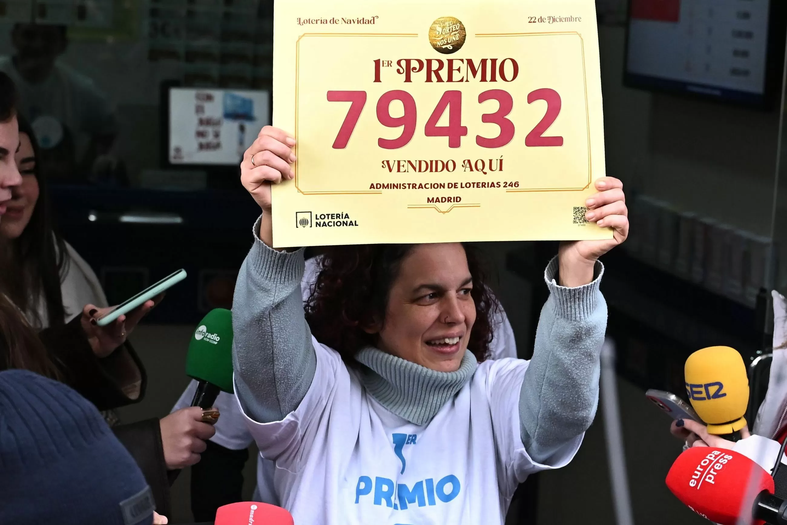 Lotería de Navidad 2025 | El Sorteo salpica de premios Sevilla y riega Cazorla, Marbella y Santa seguridad