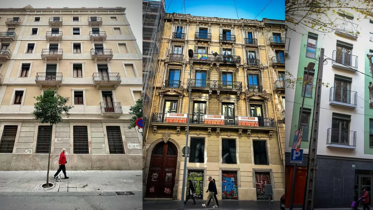 Viaje a las seis fincas de Barcelona que sí han aplicado la reserva del 30% de domicilio social