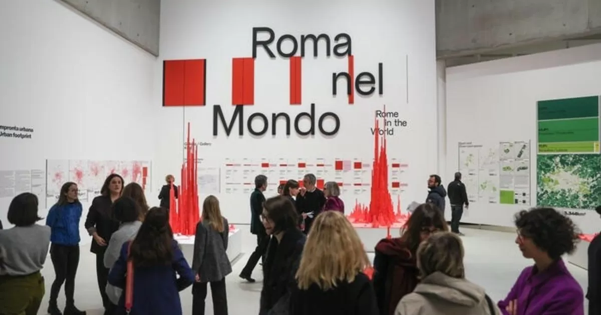 Roma frente a las grandes metrópolis del mundo: una exposición crítico en el Maxxi