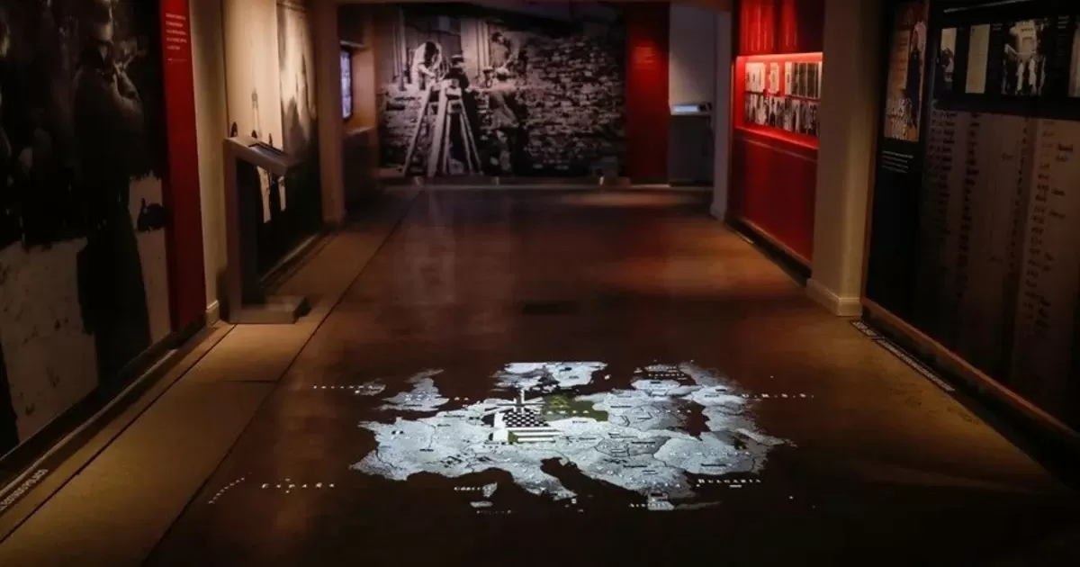 Museo del genocidio de Buenos Aires investiga los documentos nazis hallados en la Corte Suprema