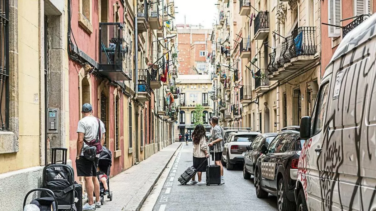 Los barrios más gentrificados de España son la Barceloneta y el Born