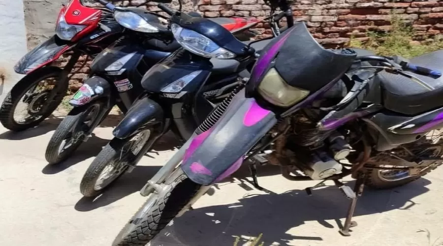 SECUESTRO DE 6 MOTOCICLETAS POR IRREGULARIDADES
