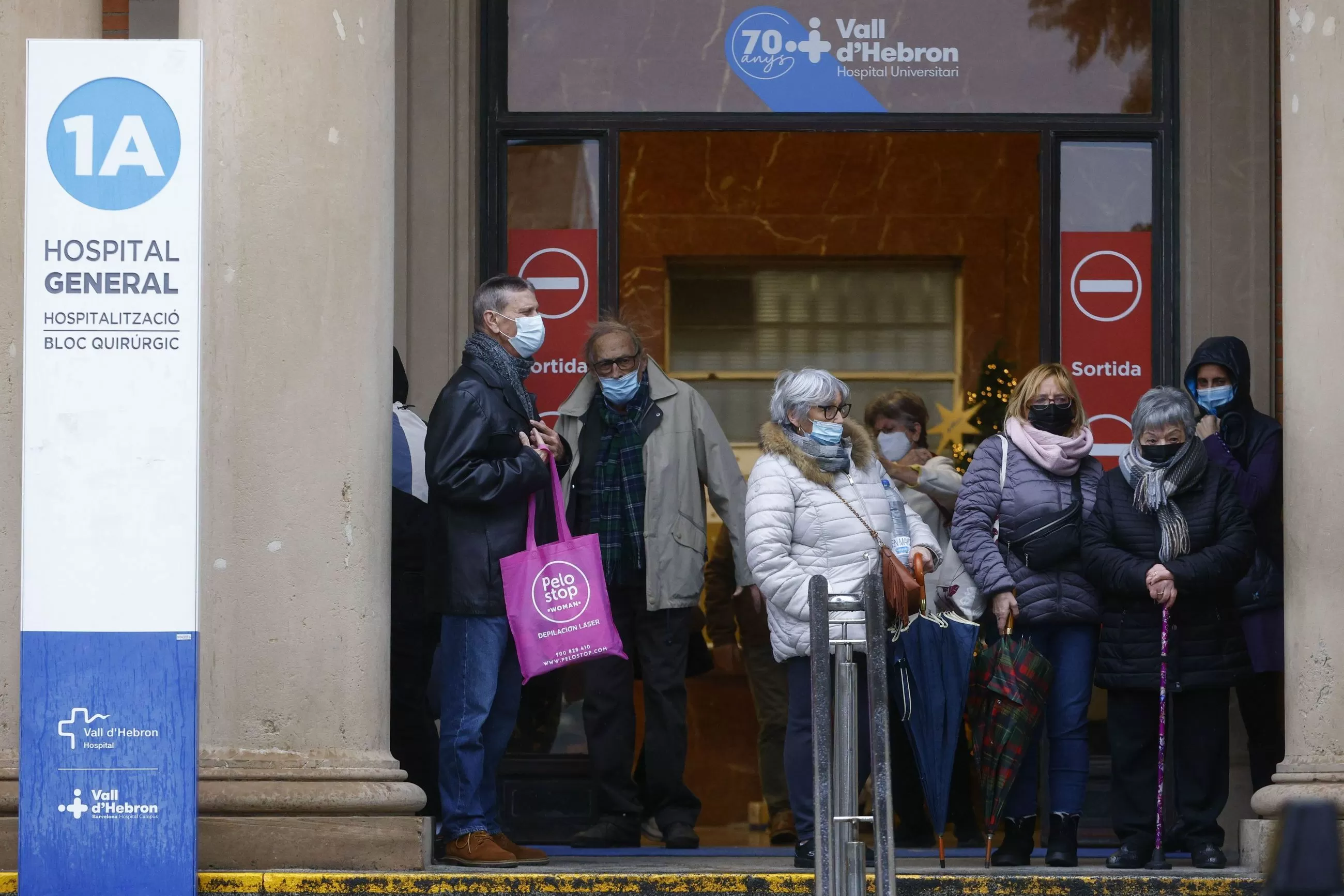 Los casos de gripe empiezan a perdonar pero se mantiene la presión en los hospitales