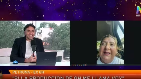 Exclusivo de ‘Gossip: Petrona Jerez quiere organismo parte de GH Generación Dorada y aseguró que está “dispuesta a todo"