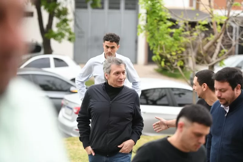 Máximo sobre la discusión por la conducción del PJ: "Algunos le ponen un tinte de dramatismo"