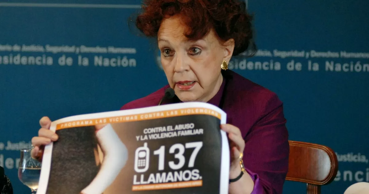 Murió a los 96 años Eva Giberti, la psicóloga que cambió la mirada sobre la familia y la brusquedad