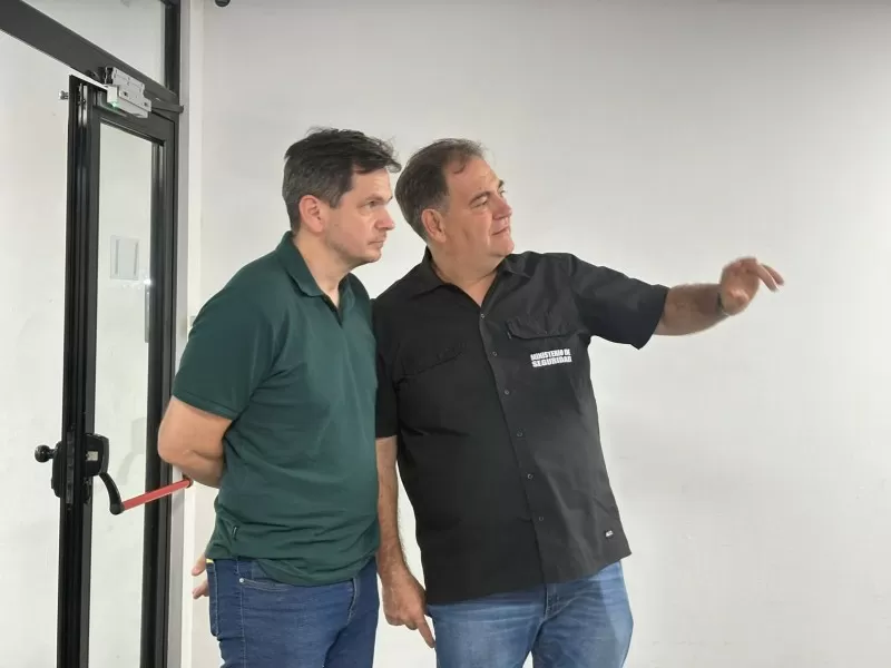 Alonso se reunió con el intendente de Zárate