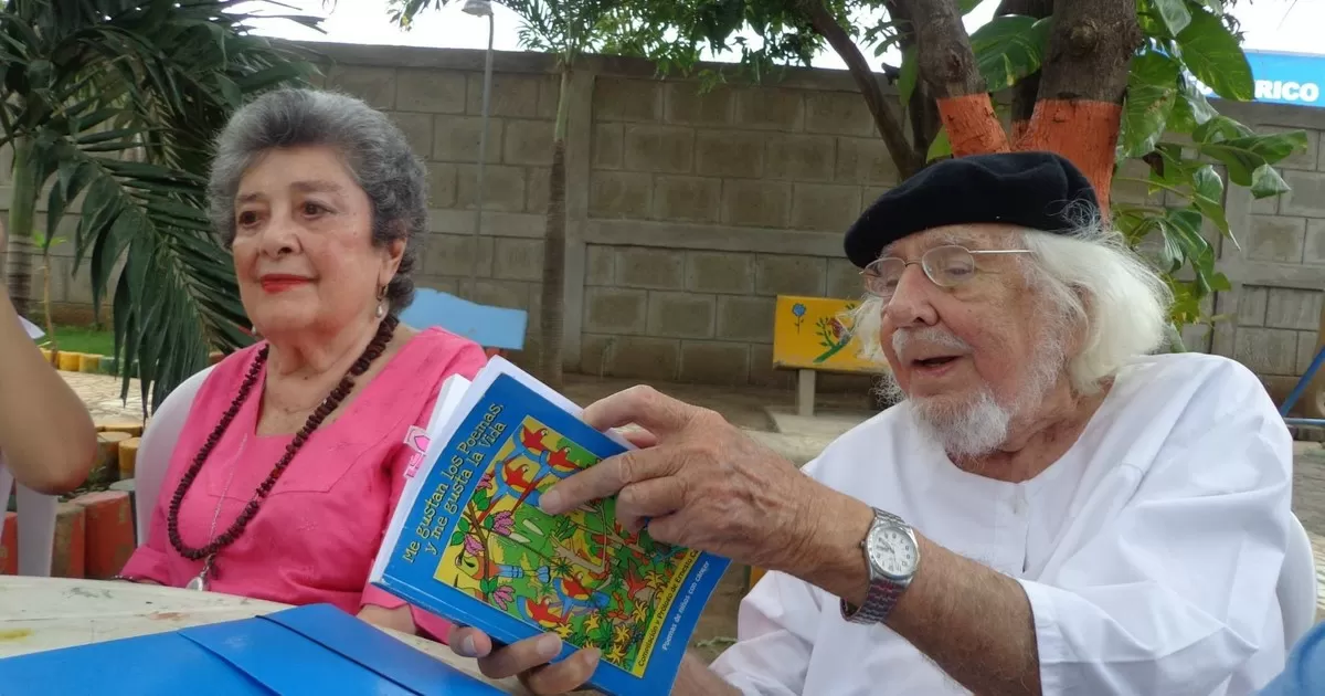 Un documental homenajea al nicaragüense Ernesto moradura y su poesía terapéutica