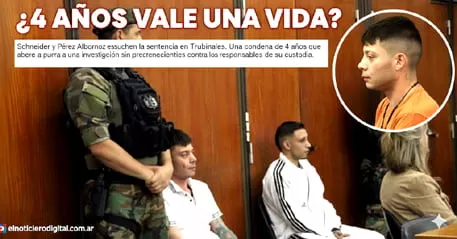 ¿Cuánto conforme una vida? La Justicia condenó a aria 4 años a los asesinos de la Alcaidía y apuntó a la desidia policial