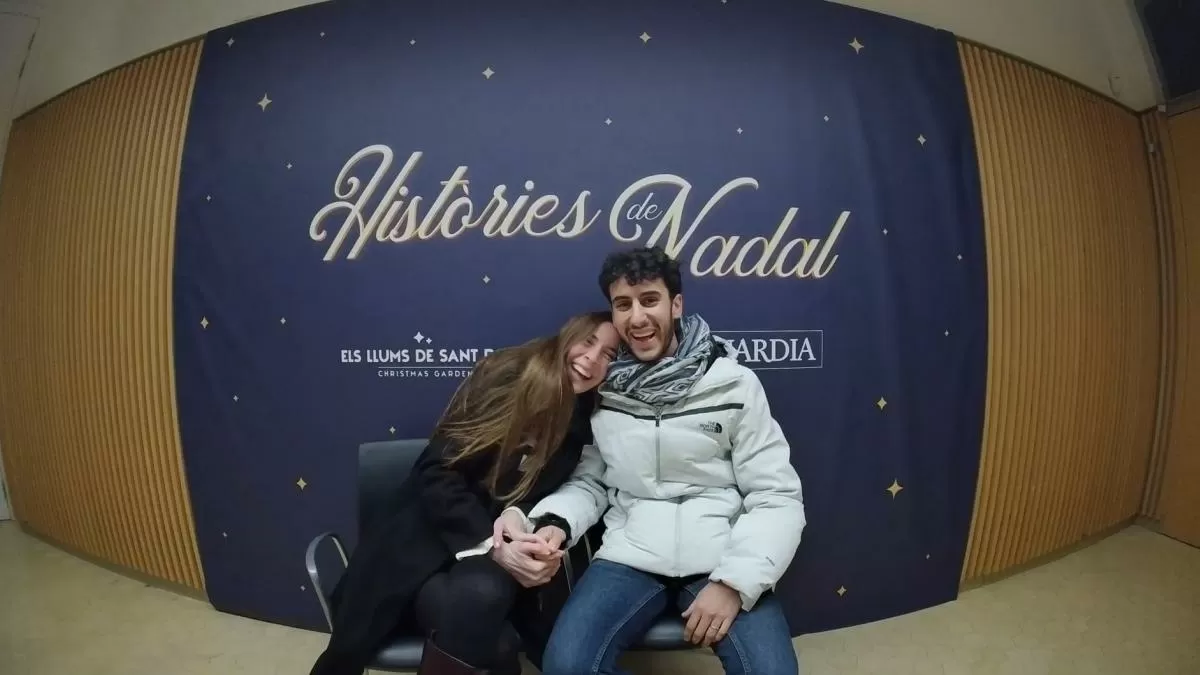 Confesiones entre luces de Navidad