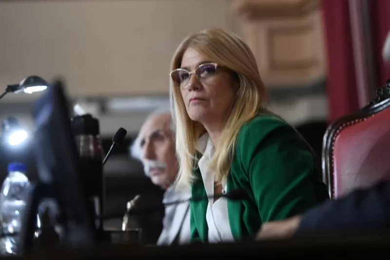 Magario tuvo que abandonar a su banca en Diputados para que Kikuchi no quede como vice