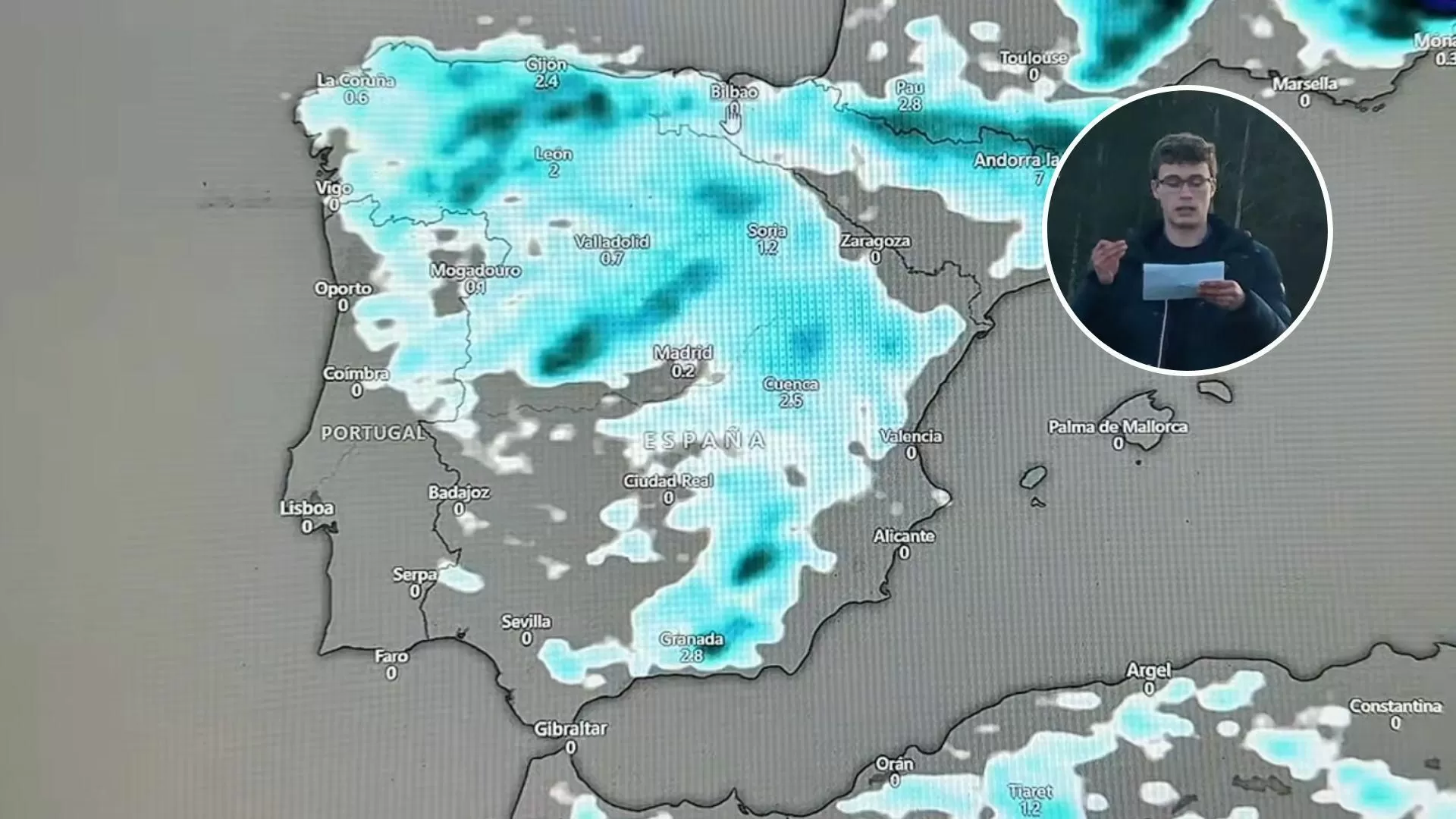 Jorge Rey advierte sobre la llegada de más lluvias y frío la semana antes de nacimiento: "Esperamos acumulaciones notables y nevadas en puntos de ingreso montaña"
