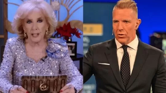 Las disculpas que Mirtha Legrand ofreció a Alejandro Fantino por un viejo vicisitudes
