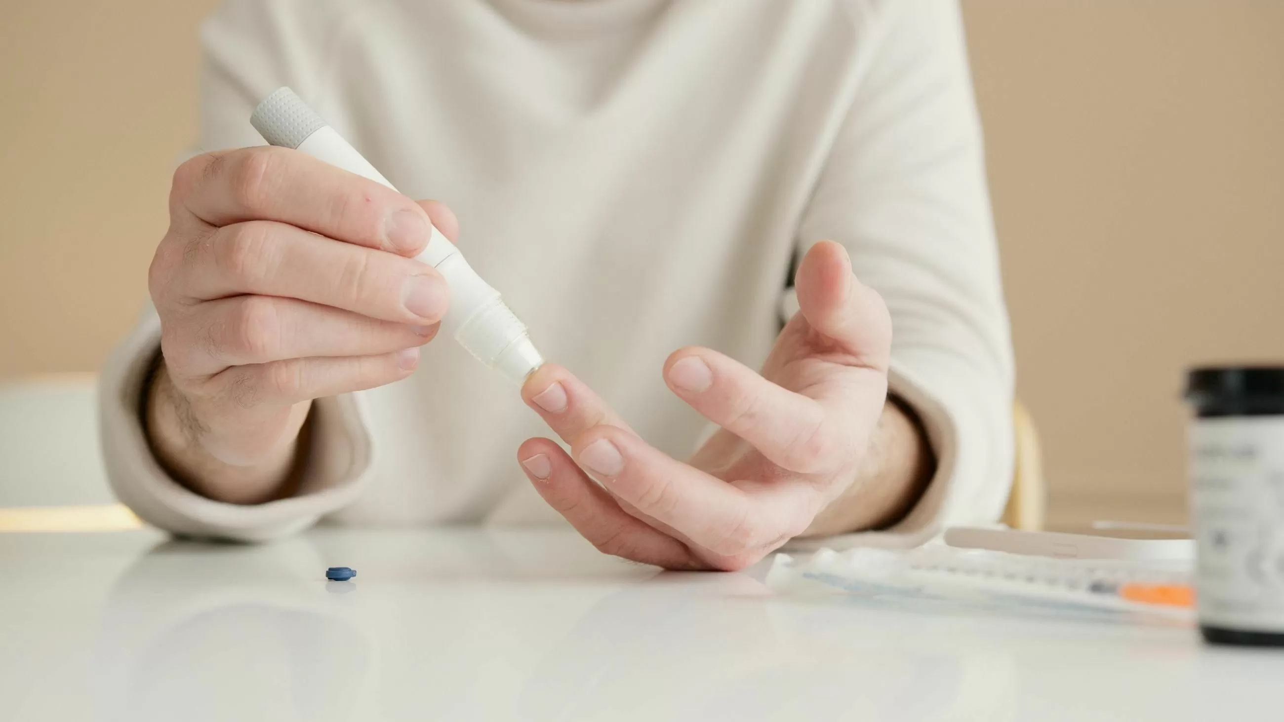 "La hiperglucemia del estrés se puede golpear con más frecuencia entre los 40 y 50 años", explica este médico experto en diabetes