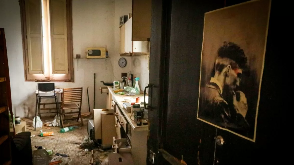 La estación de mercancías de la Sagrera queda vacía a la espera de su demolición