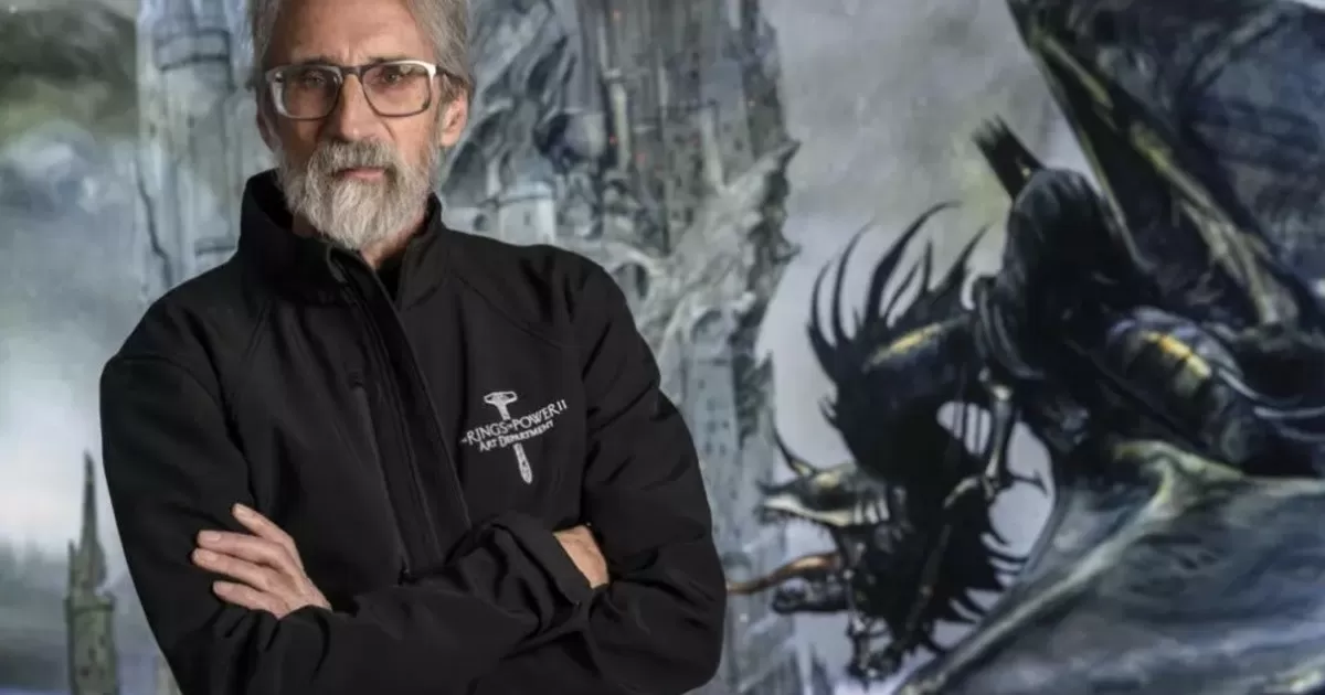 John Howe, el ilustrador de Tolkien, abre su estudio en espina prisión medieval de Suiza