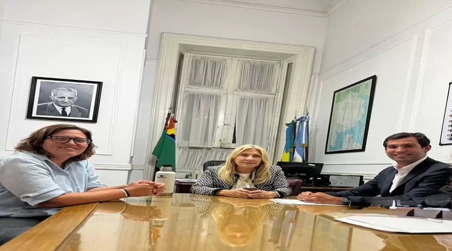 LA LEGISLATURA BONAERENSE TENDRÁ UN NUEVO edificación “UCR – INTEGRADO POR LOS DIPUTADOS LORDÉN, MIRANDA Y MINNAARD