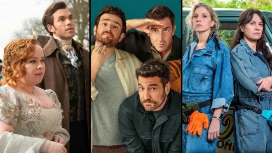 “Bridgerton”, “Machos Alfa” y todos los estrenos de Netflix en enero 2026: películas, series y nuevas temporadas que llegan a la alza