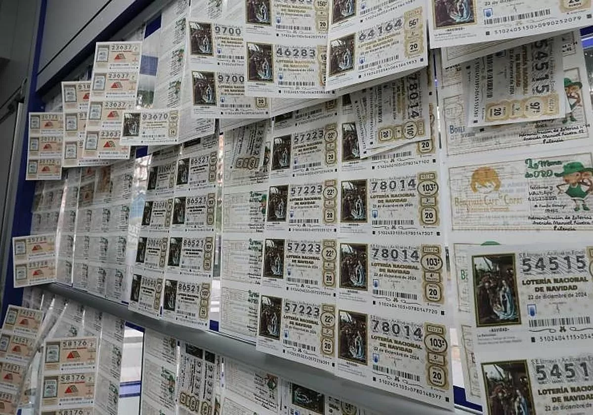 Qué es la granizada de la Lotería de Navidad y cuánto se cobra por cada décimo