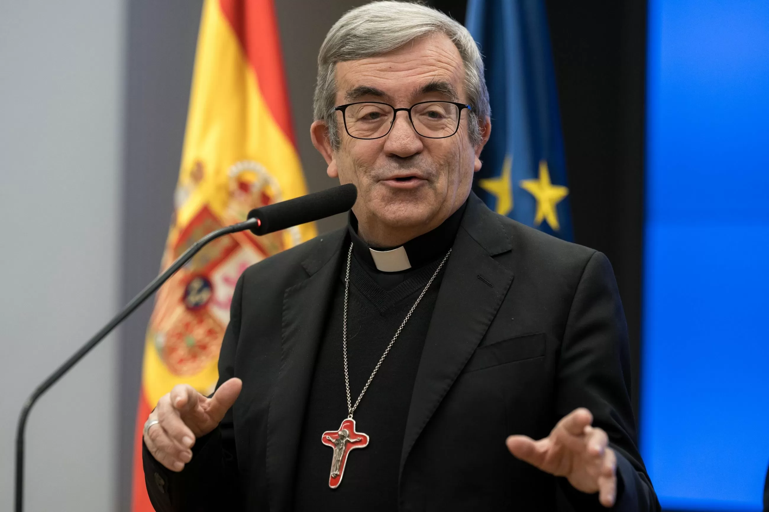 Argüello sitúa la visita del Papa en torno al 10 de junio y afirma que no será "momentáneo"
