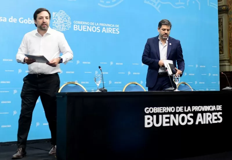 Kicillof resigna dos proyectos máximo de su gestión para retener la vice del Senado