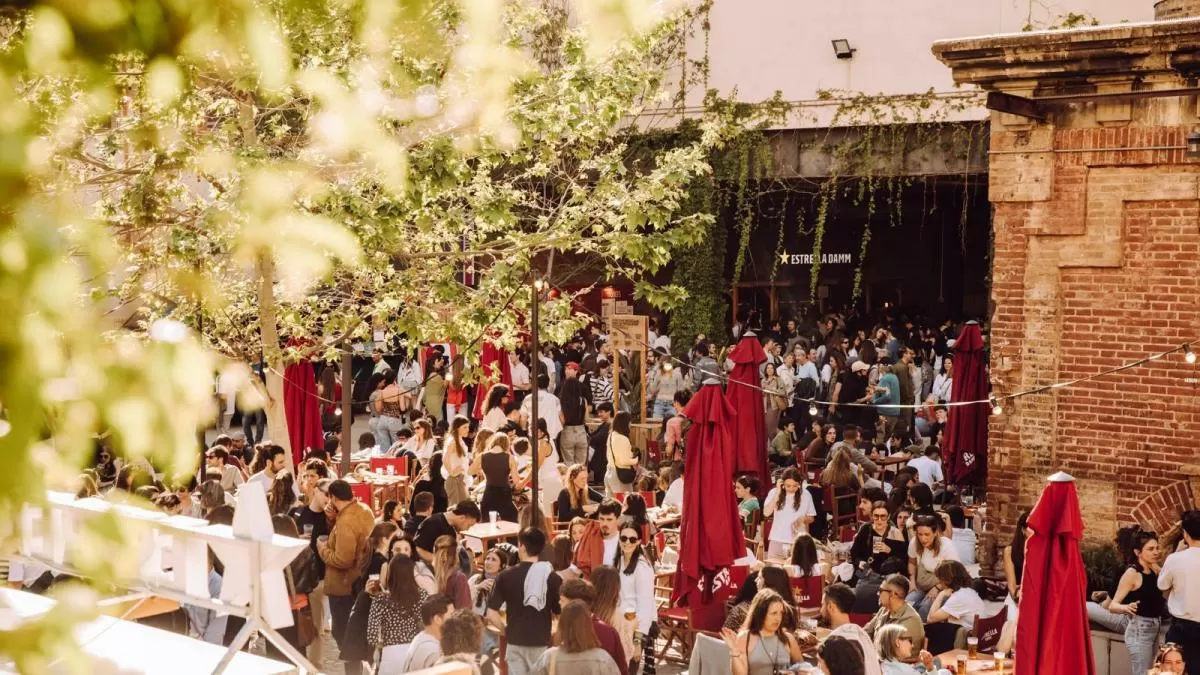 La Antiga Fàbrica sino Damm reúne a más de 106.000 asistentes en el 2025