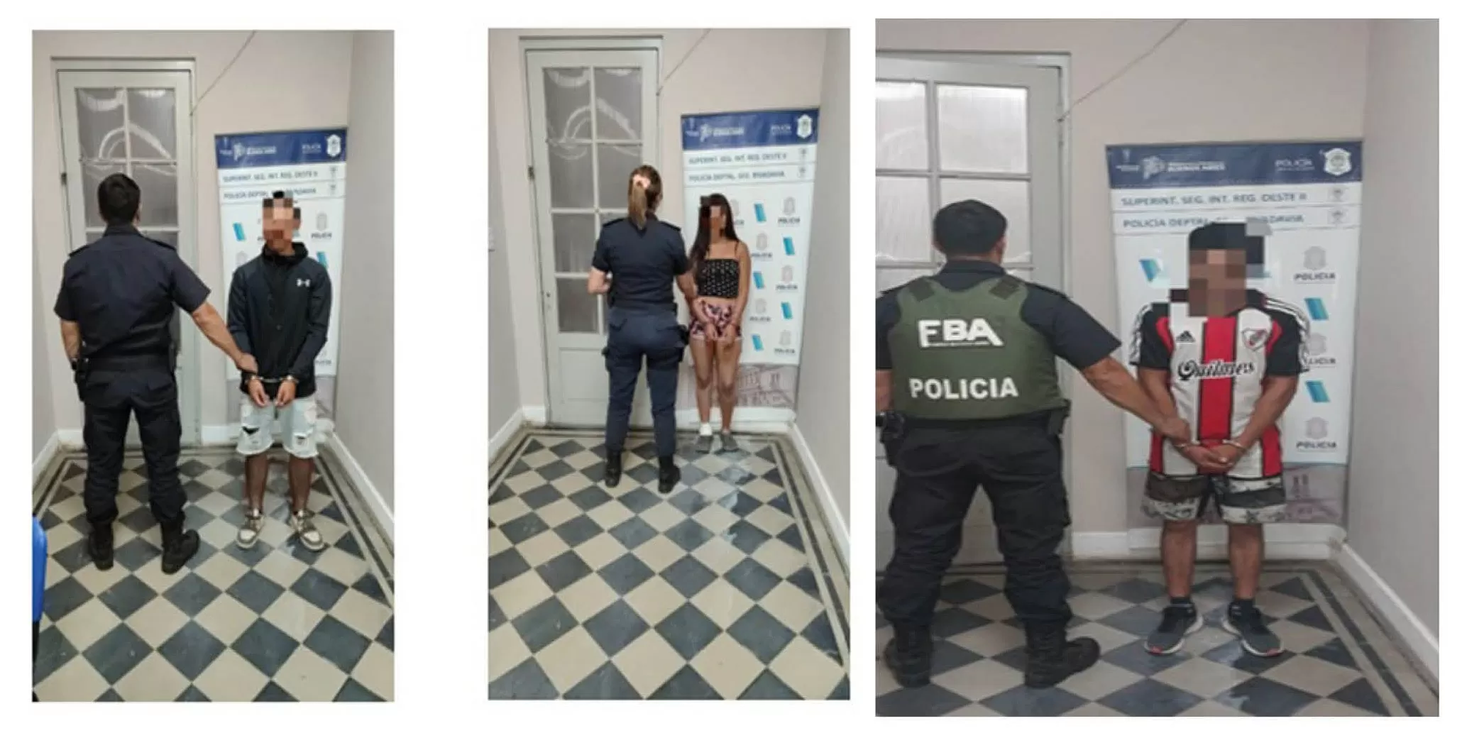 Violenta gresca en Rivadavia termina con tres detenidos y un víctima de arma blanca