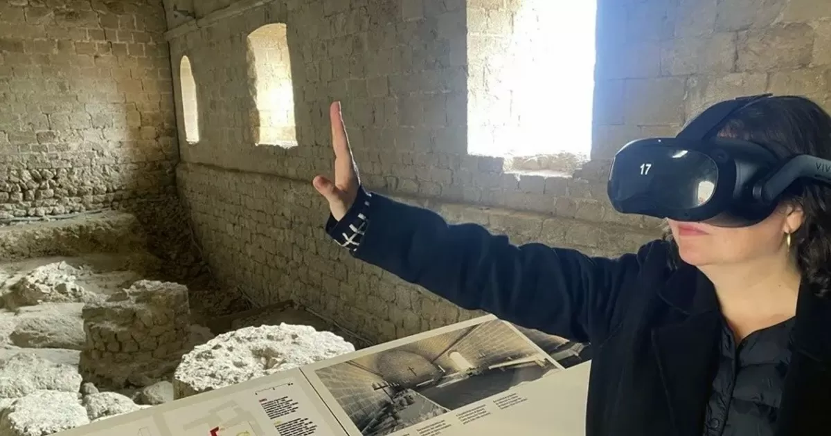 Un alcazaba templario español vuelve al siglo XIV con realidad virtual y nuevos relatos históricos