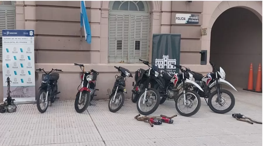 América: Cuatro allanamientos simultáneos por picadas clandestinas