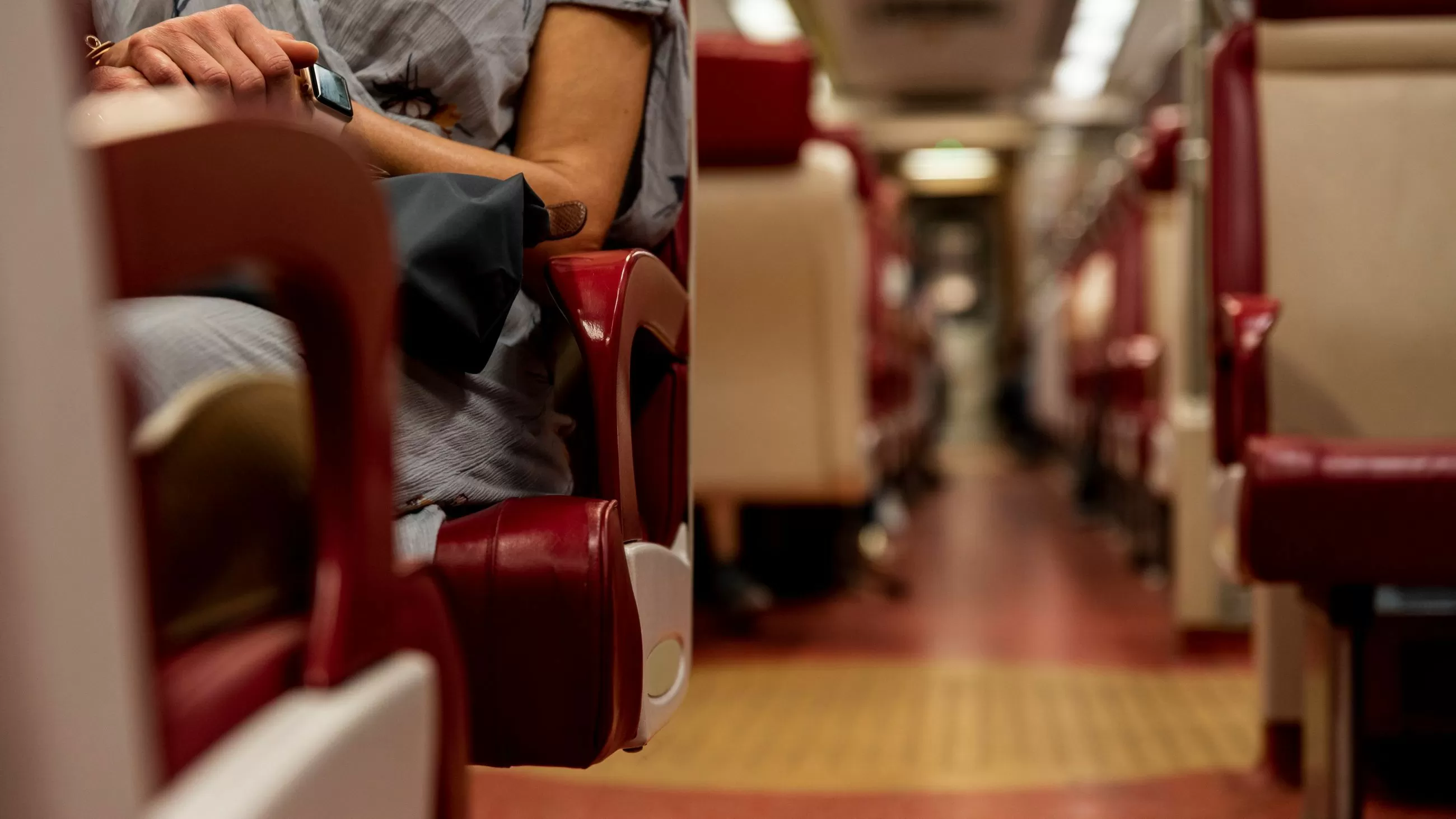 ¿Por qué los trenes no tienen cinturones de seguridad?