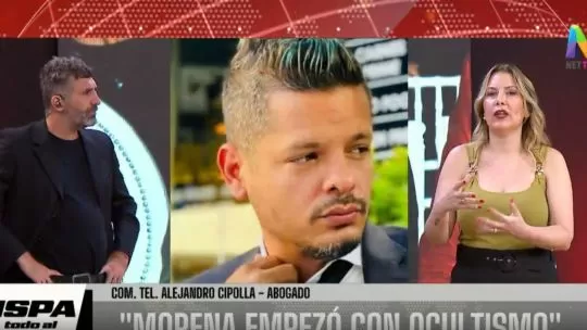 particular de 'ISPA': Alejandro Cipolla reveló cómo ingresó More Rial al umbandismo tras los chats filtrados y los amarres con semen