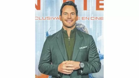 Chris Pratt: “Filmar esto fue como aprender un baile imposible”