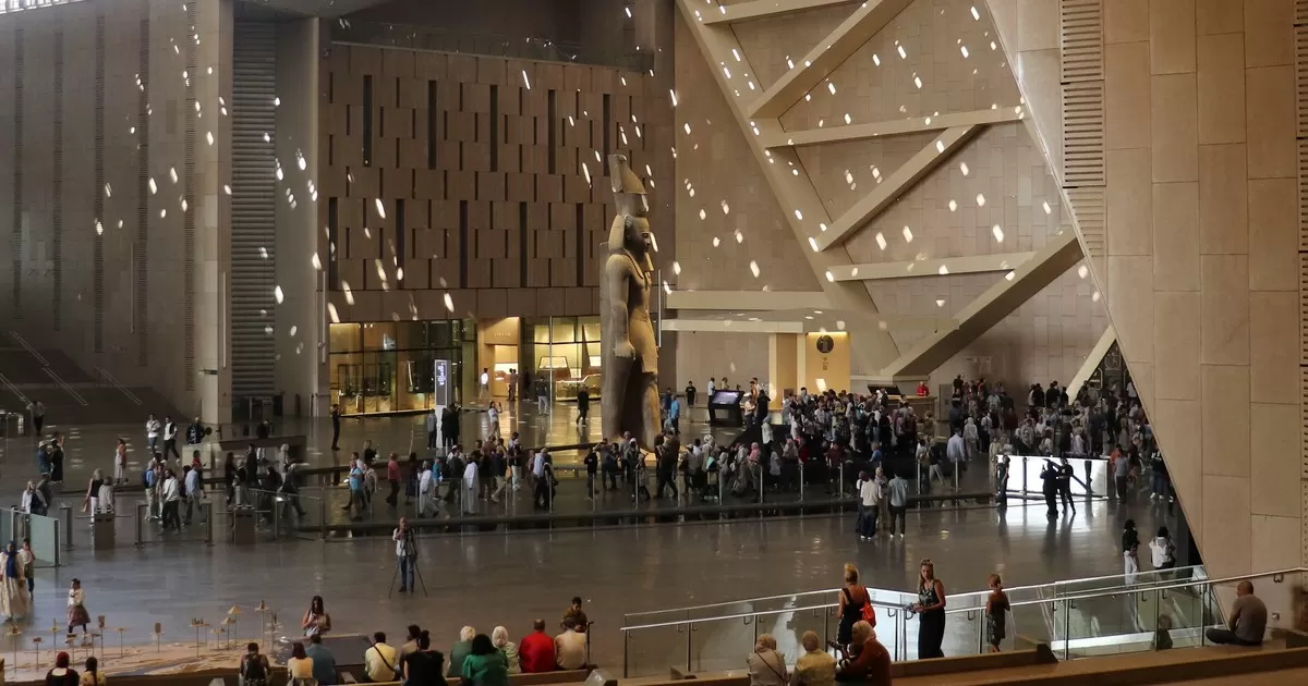 personalismo por las pirámides: Egipto recibió 19 millones de turistas, cifra que rompe todos los récords