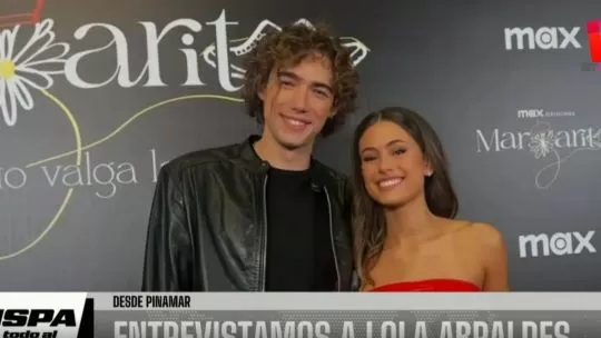 Exclusivo de 'ISPA': Lola Abraldes y Mateo Belmonte de 'Margarita' destacaron a Cris Morena como "gran laboral"