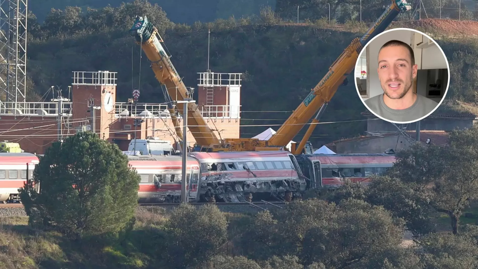 Un bombero explica cómo actuar alce un accidente ferroviario como el de Adamuz: "Un error puede empeorar la situación"