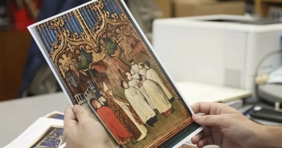 Un investigador español encontró con Inteligencia pedante una tabla gótica perdida desde 1957