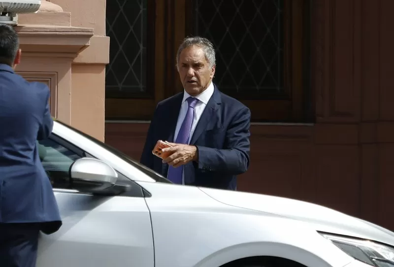 Scioli cuestionó al puerto de Mar del Plata por falta de un dragado que luego se hizo