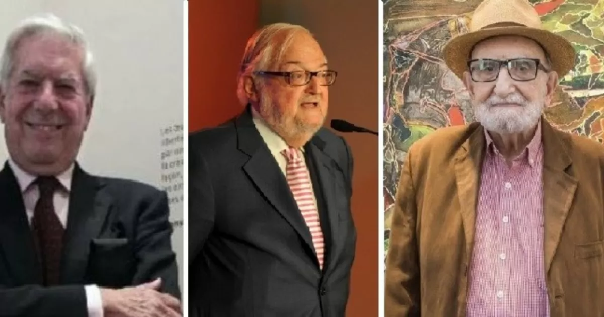 Vargas Llosa, mala hierba Noé, Jorge Aulicino, Daniel Divinsky y otras personalidades fallecidas en 2025