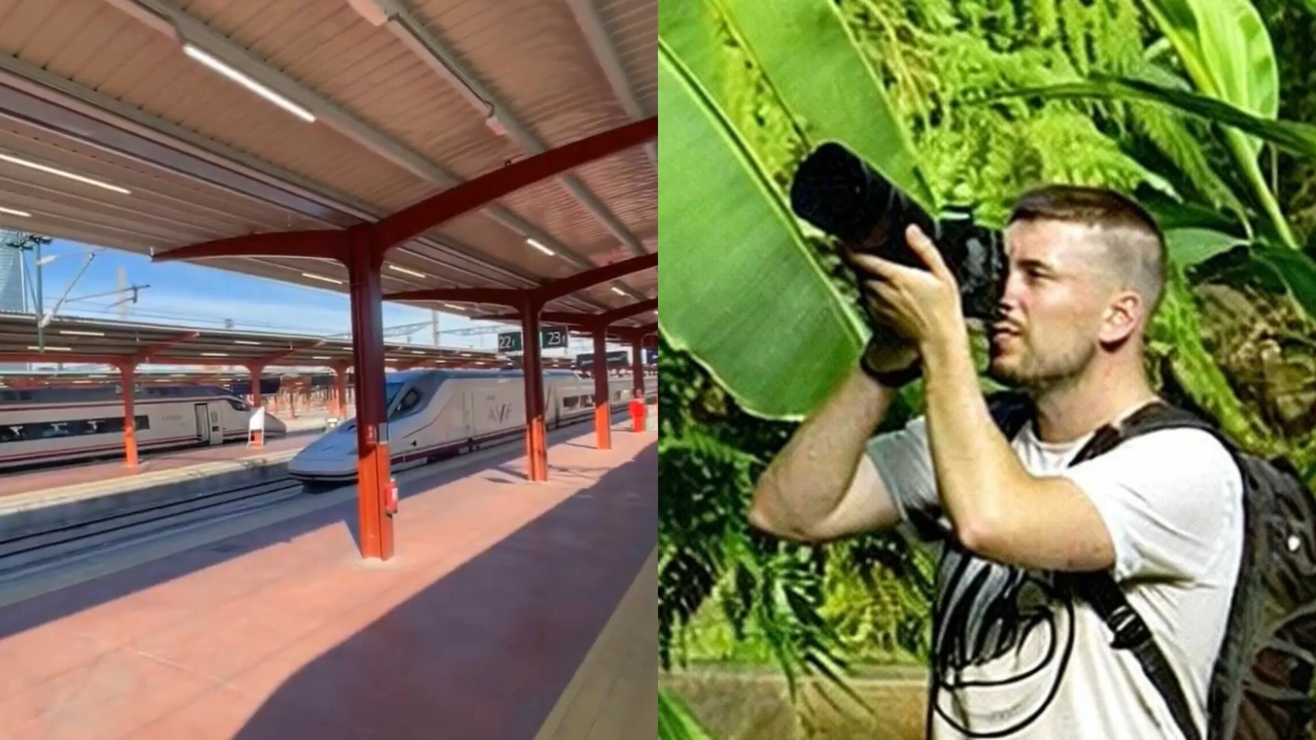 Emotivo homenaje en la estación de Chamartín a Pablo, el maquinista del Alvia restos en el accidente de Adamuz