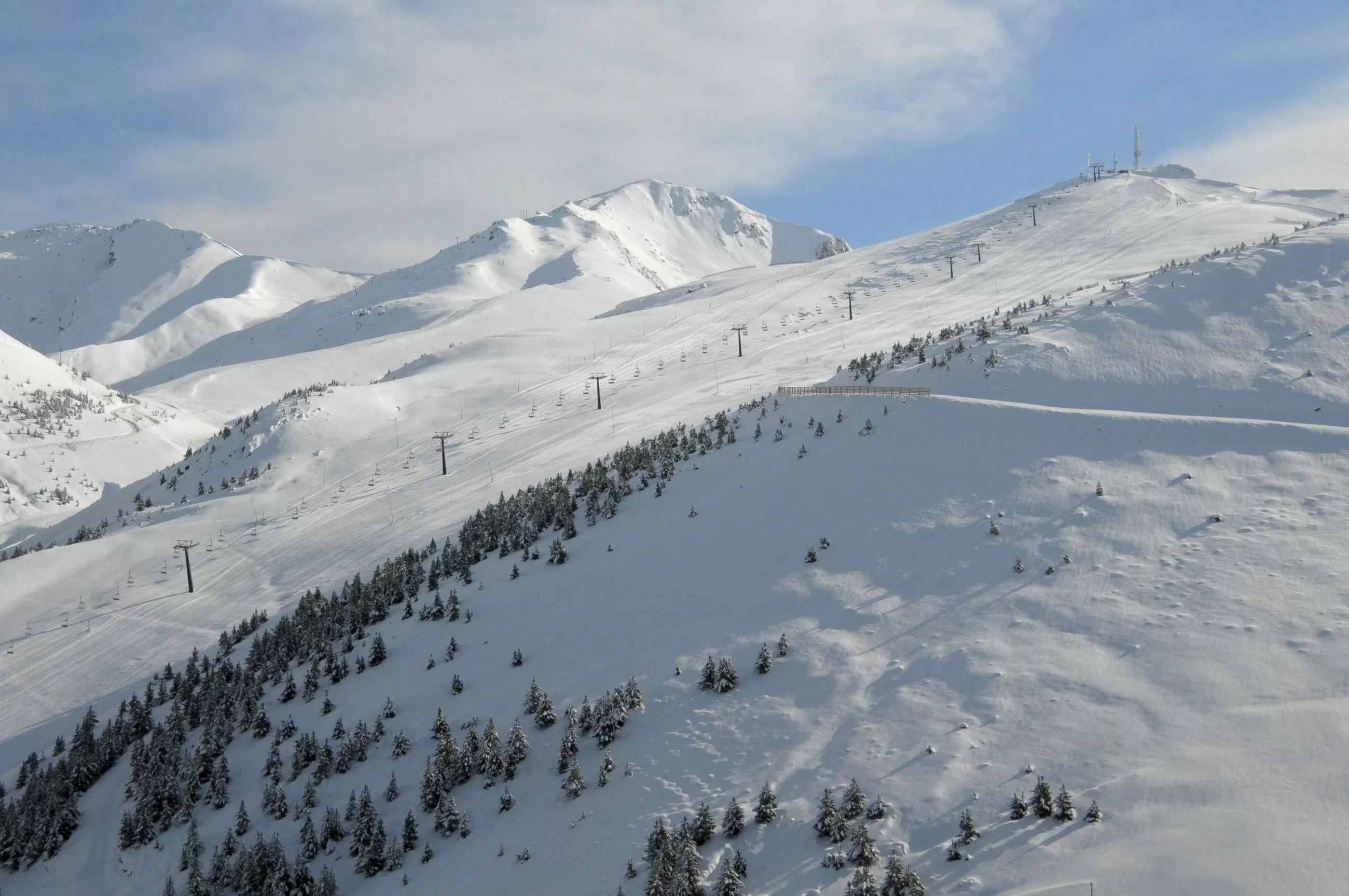 Un muerto en un alud en Benasque, en Huesca