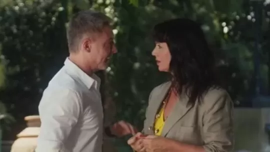 Suar y Siciliani otra vez pareja, pero en el cine