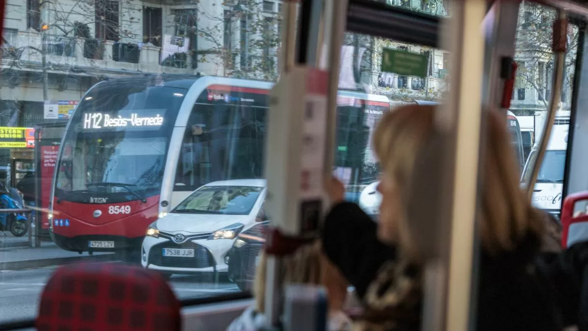 El tramo central de la Gran Via tendrá autobuses con frecuencia de metropolitano