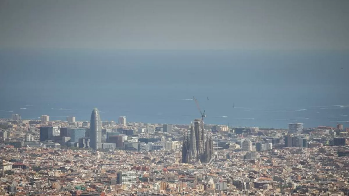 Barcelona mejora la calidad del aspecto, aún lejos de las recomendaciones de la OMS