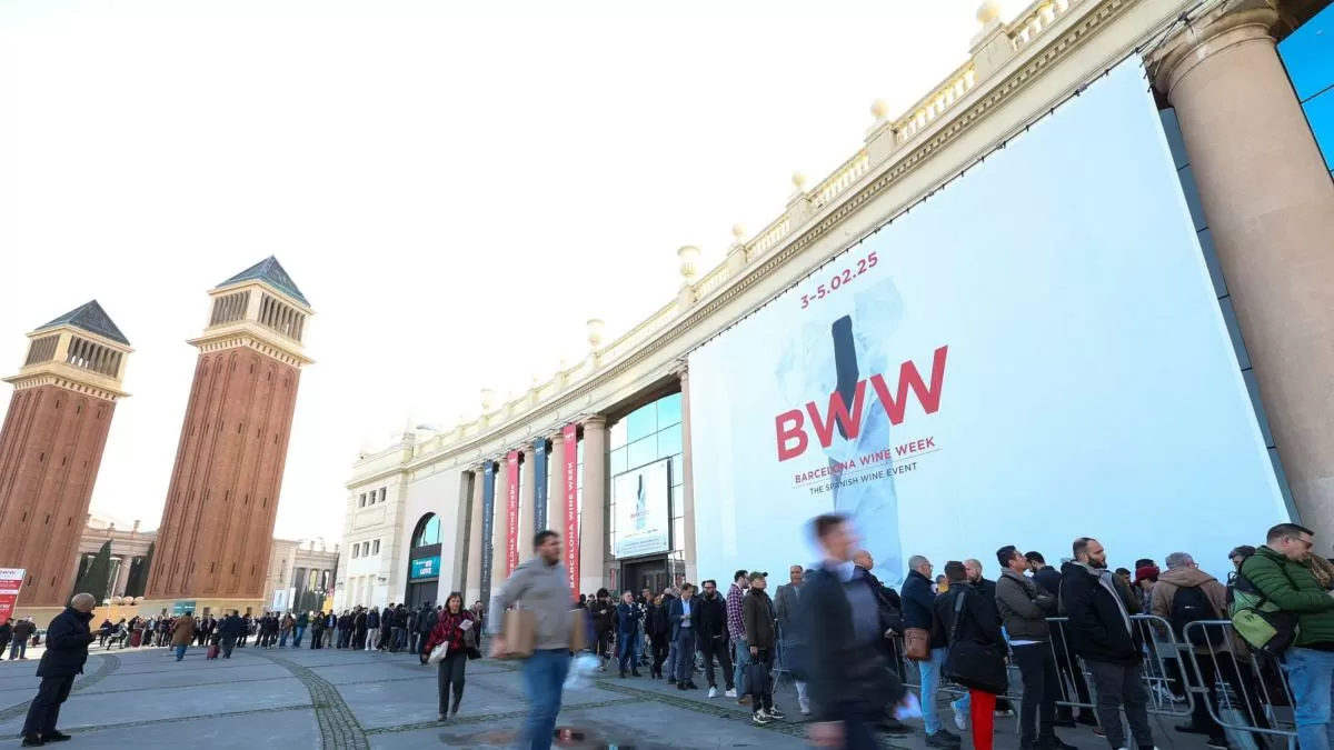 espina de cada tres bodegas españolas participará en la sexta Barcelona Wine Week