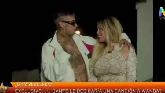 L-Gante en la vida suelta a Wanda Nara: supuesto encuentro y, ¿canción dedicada a la ‘Bad Bitch’?
