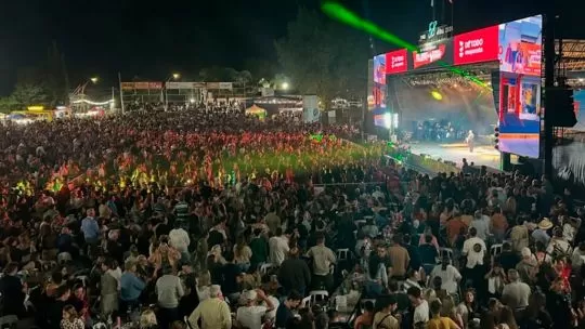 Festival de Folclore en el elixir: Villa del Rosario celebró tres noches históricas y ya palpita los 60 años