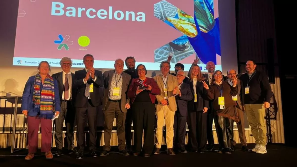 Barcelona gana la capitalidad europea del comercio local