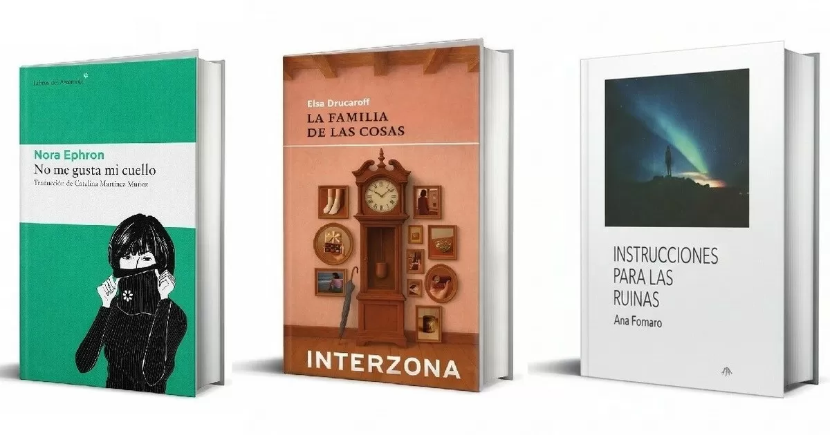 Cinco lecturas para el estío: ficciones y ensayos que fluyen con humor e inteligencia