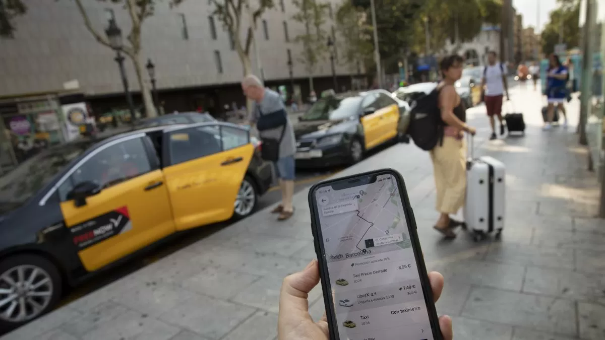 El TSJC revoca el primer reglamento de 2019 que limitaba las VTC